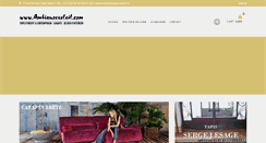 Desktop Screenshot of ambiancesoleil.com